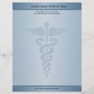 Physician Medical Doctor Letterhead