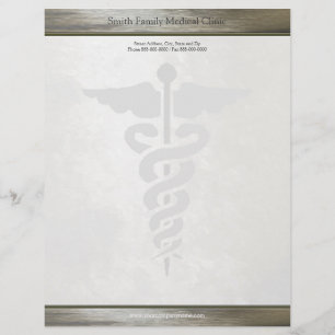 Physician Medical Doctor Letterhead