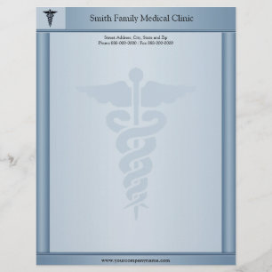 Physician Medical Doctor Letterhead