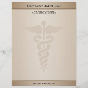 Physician Medical Doctor Letterhead