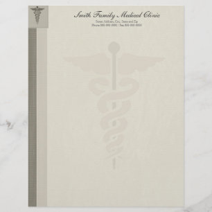 Physician Medical Doctor Letterhead