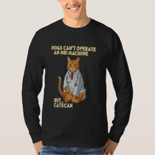 Physician Medicine - Medical Cat Doctor, Funny Cat T-Shirt