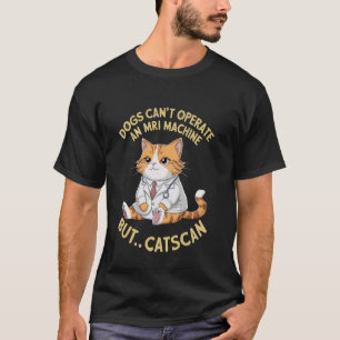 Physician Medicine - Medical Cat Doctor, Funny Cat T-Shirt