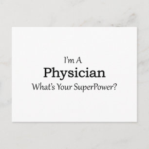 Physician Postcard