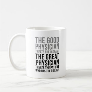 Physician Quotes Coffee Mug