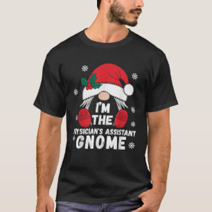 physician s assistant Gnome Family Matching Group T-Shirt