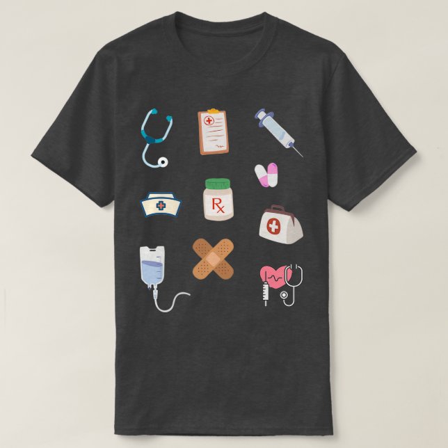 Physician Sticker Pack 2 T-Shirt (Design Front)