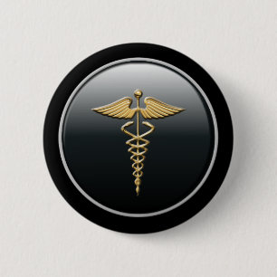 Physician Symbol Button