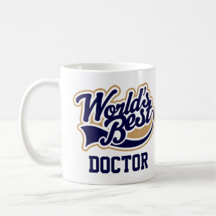 Physician Worlds Best Doctor Gift Coffee Mug