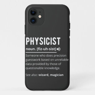 physicist iPhone 11 case