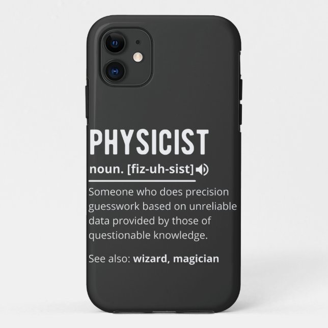 physicist Case-Mate iPhone case (Back)
