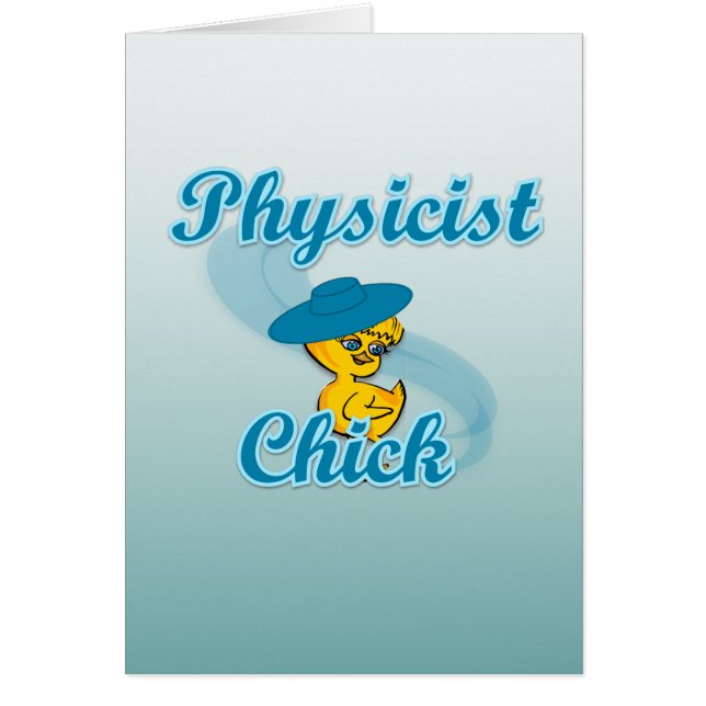 Physicist Chick #3 (Front)