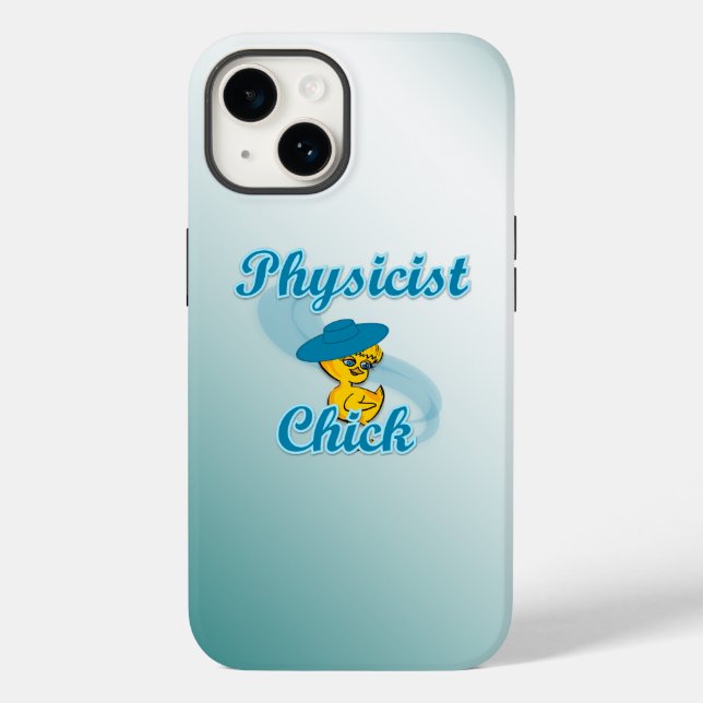 Physicist Chick #3 Case-Mate iPhone Case (Back)