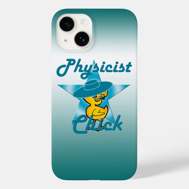 Physicist Chick #7 Case-Mate iPhone Case (Back)