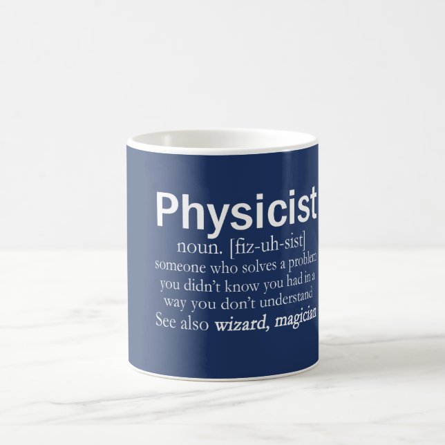 Physicist Coffee Mug (Center)