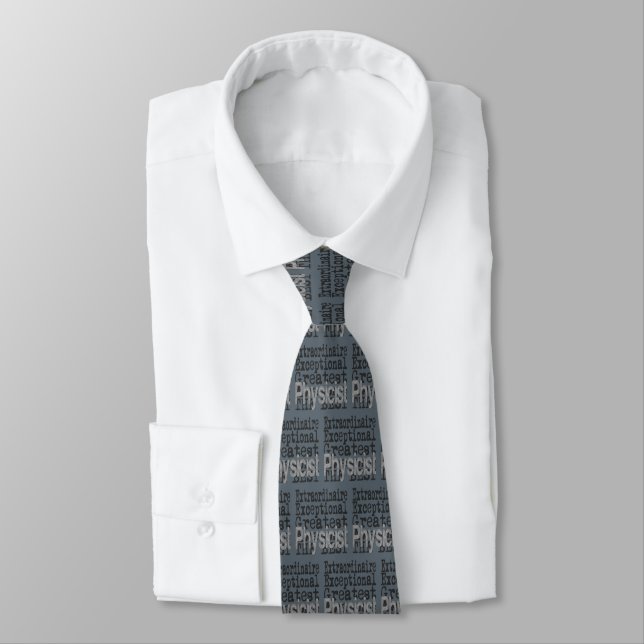 Physicist Extraordinaire Tie (Tied)