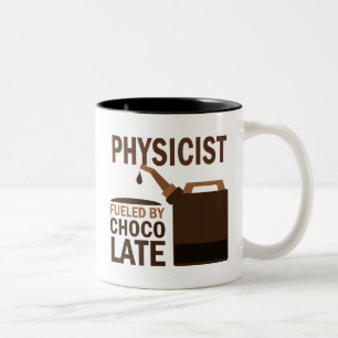 Physicist (Funny) Gift Two-Tone Coffee Mug