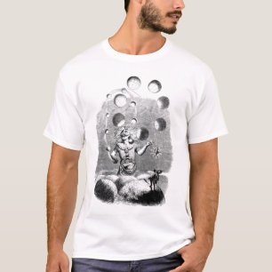 Physicist Juggling with the Planets T-Shirt
