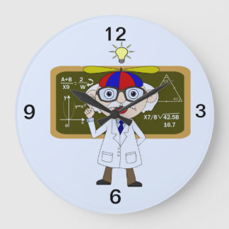 Physicist who discover of the Human's Large Clock