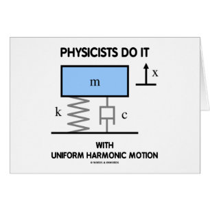 Physicists Do It With Uniform Harmonic Motion