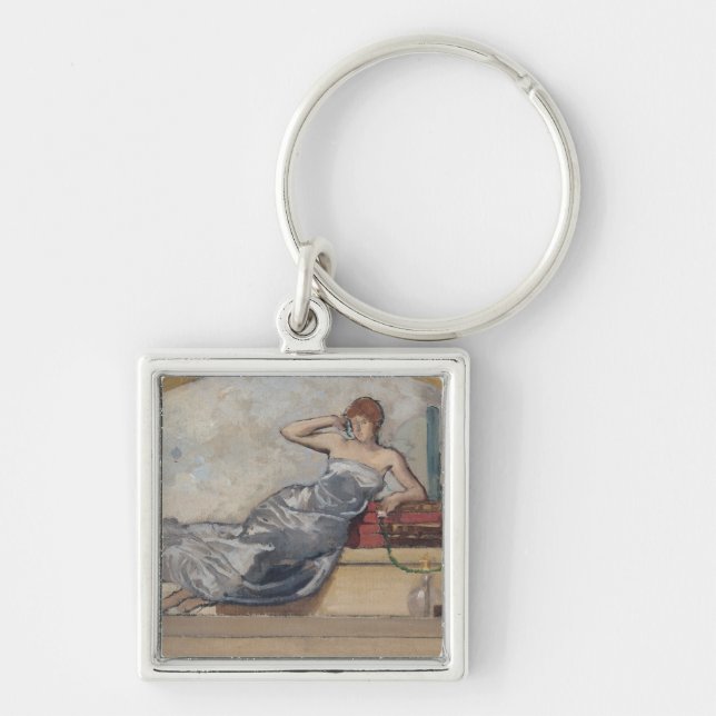 Physics, 1889 key ring (Front)