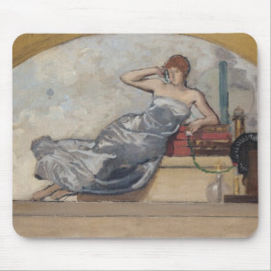Physics, 1889 mouse pad