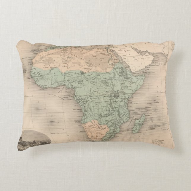 Physics Africa Decorative Cushion (Front)