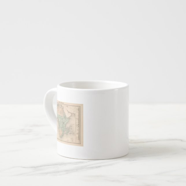 Physics Africa Espresso Cup (Front Left)