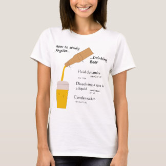 Physics and Beer T-Shirt