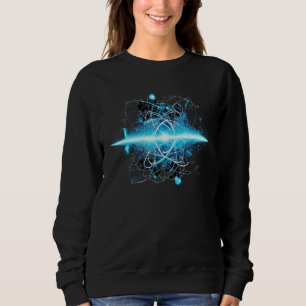 Physics Aperture Portal Science Teacher Sweatshirt