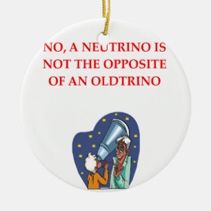 physics ceramic tree decoration