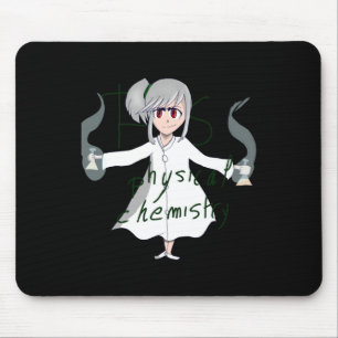 Physics Chemistry Sticker  Mouse Pad