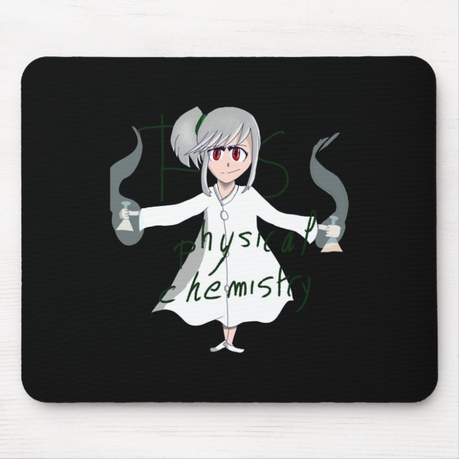 Physics Chemistry Sticker  Mouse Pad (Front)
