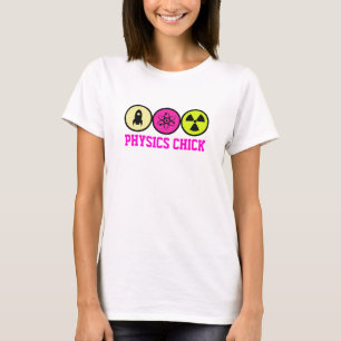 Physics Chick T-shirt