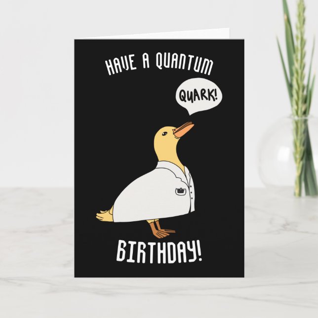 Physics Duck Card (Front)