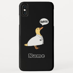 Physics Duck iPhone XS Max Case