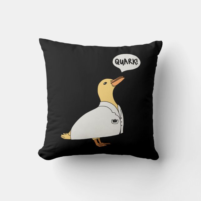 Physics Duck Cushion (Front)