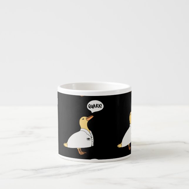 Physics Duck Espresso Cup (Front)