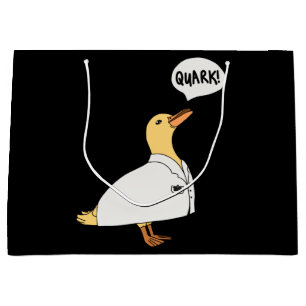 Physics Duck Large Gift Bag