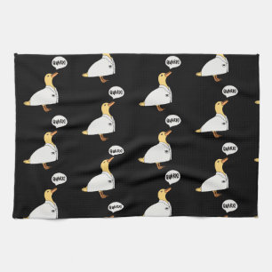 Physics Duck Tea Towel