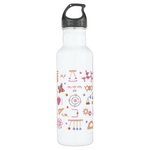 Physics elements 710 ml water bottle