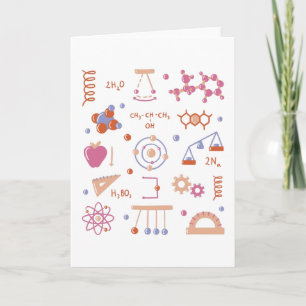 Physics elements card