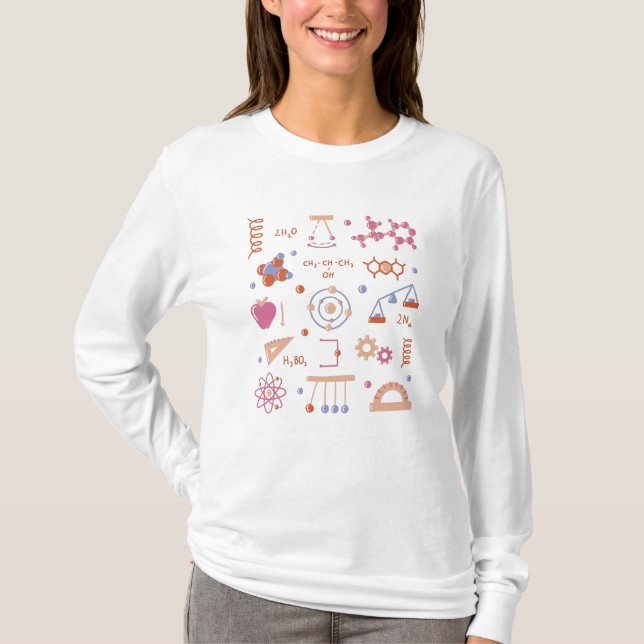 Physics elements T-Shirt (Front)