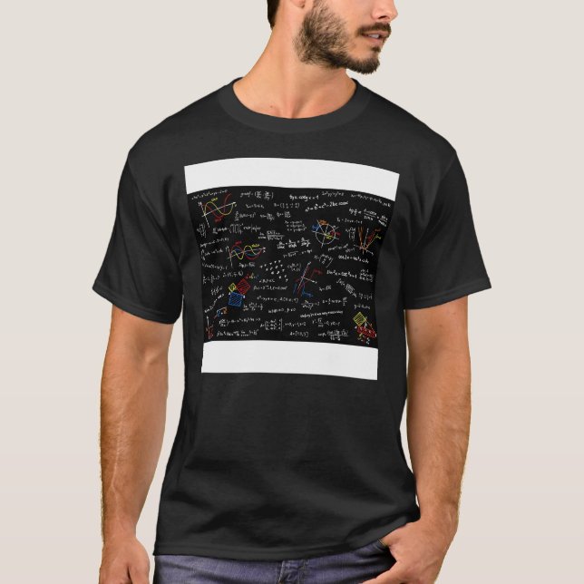 Physics Equations T-Shirt (Front)