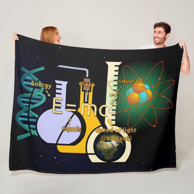 PHYSICS FLEECE BLANKET (In Situ)