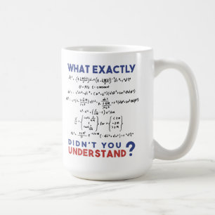 Physics formula Joke Coffee Mug