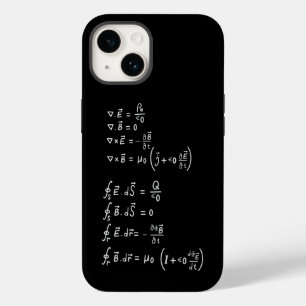 Physics Formula Square Sticker Invitation Case-Mate iPhone 14 Case