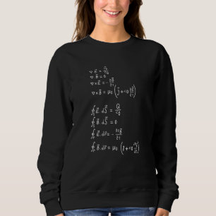 Physics Formula Sweatshirt