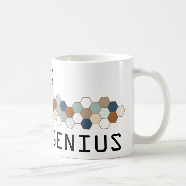 Physics Genius Coffee Mug (Right)
