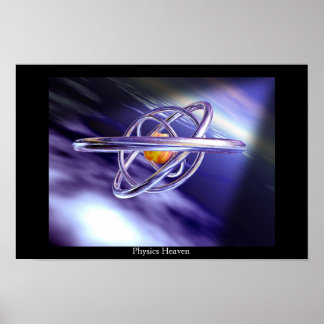 Physics Heaven Poster